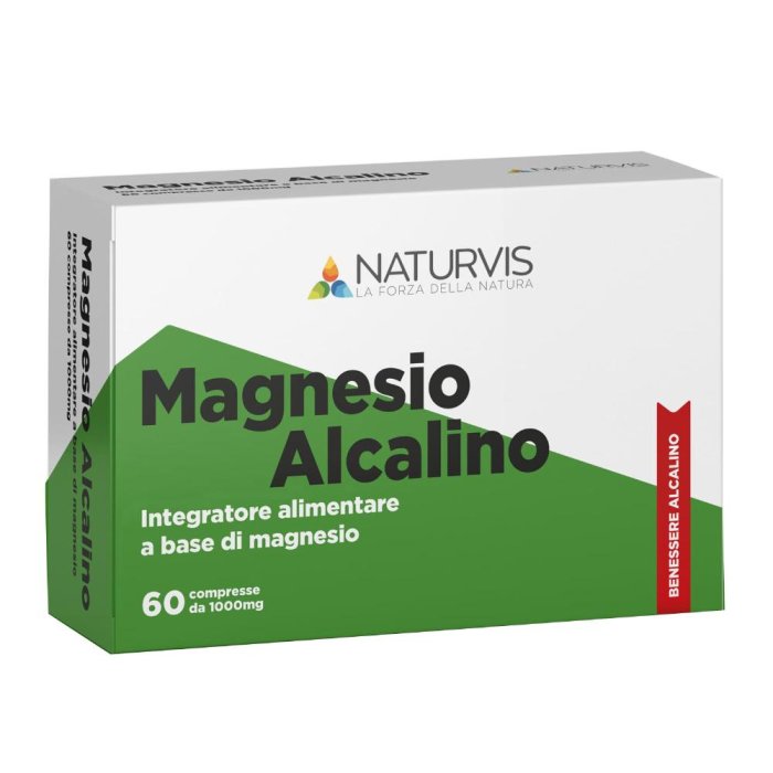 MAGNESIO ALCALINO 60CPR