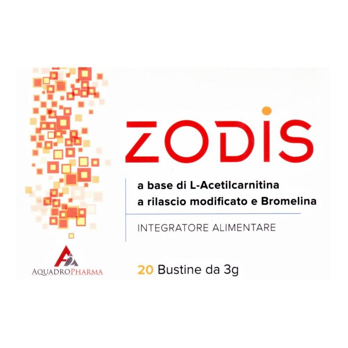 Aquadro Pharma Zodis 20 Bustine 3 G