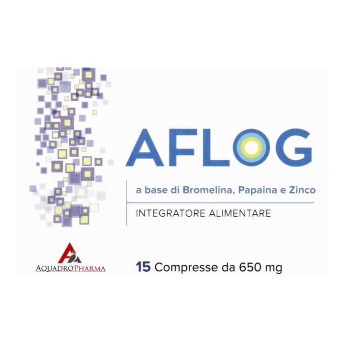 Aquadro Pharma Aflog 15 Compresse