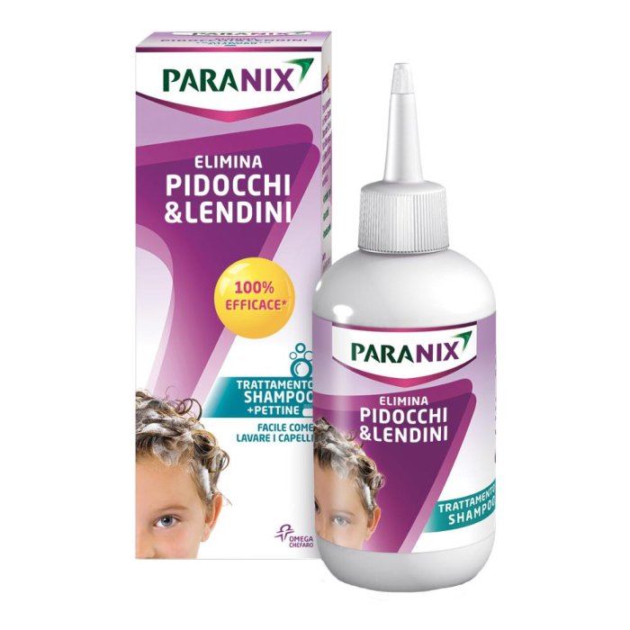 Paranix Trattamento Shampoo 200 Ml Nuova Formulazione + Pettine