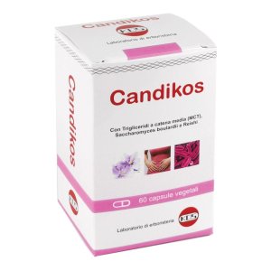 Candikos 60 capsule Kos integratore per equilibrio della flora intestinale