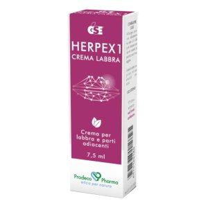 GSE Herpes - Herpex 1 Crema Labbra e parti adiacenti 7,5ml