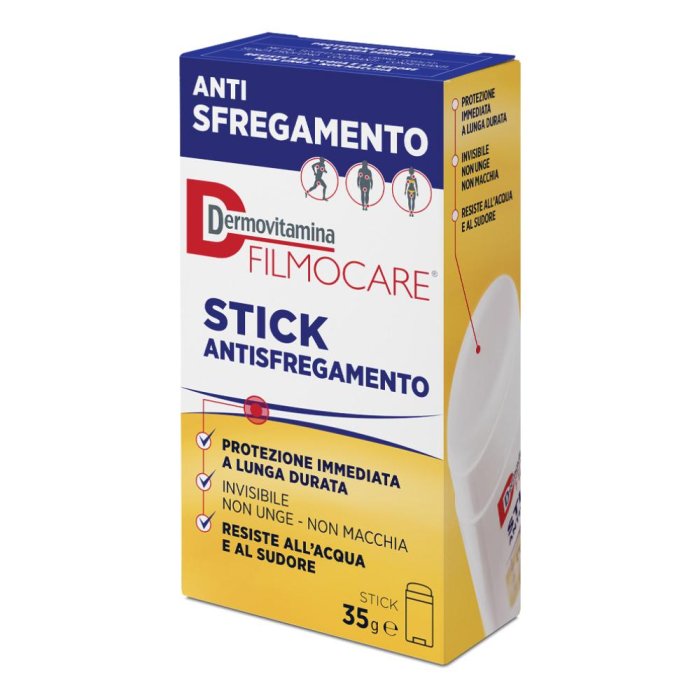 Dermovitamina Filmocare Stick Antisfregamento 35 g