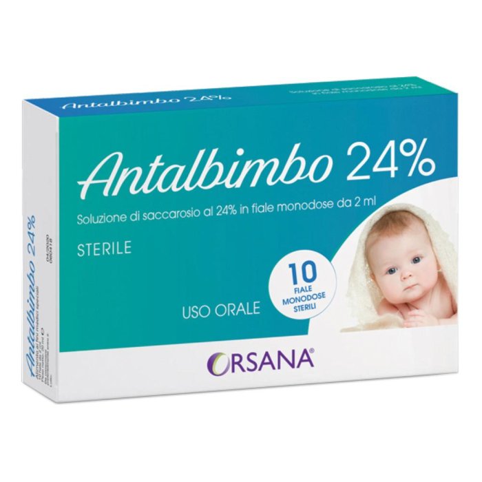 Orsana Italia Antalbimbo 24% Sterile 10 Fiale Monodose 2 Ml