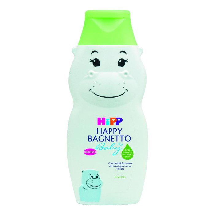 HIPP HAPPY BAGNETTO IPPOPOTAMO
