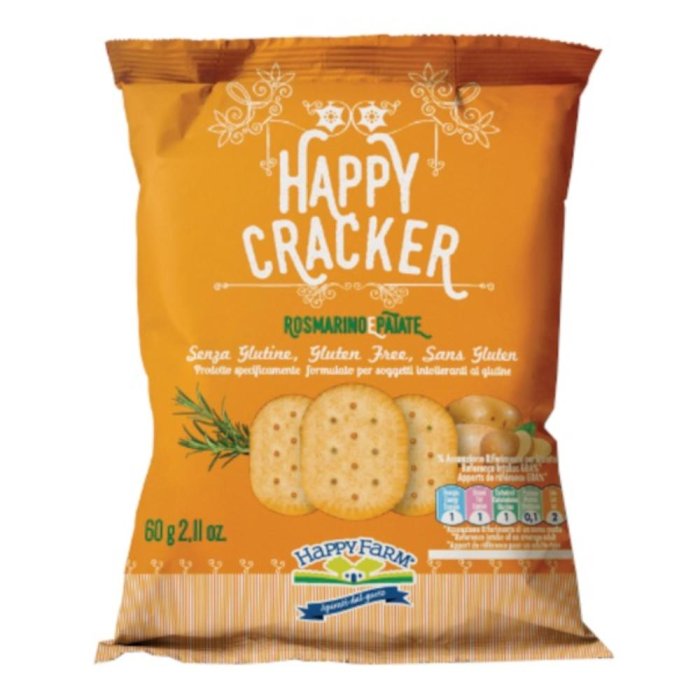 Nabu Happy Farm Happy Hour Rosmarino E Patate 60 G