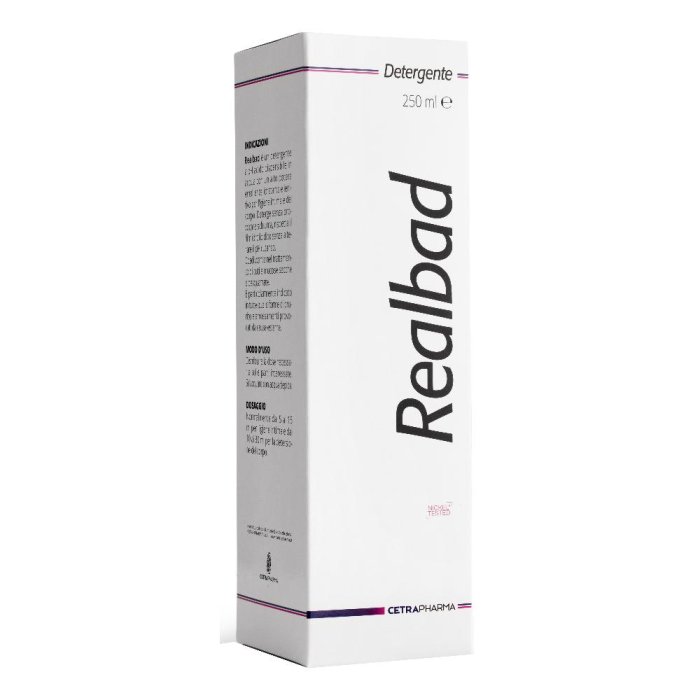 Realbad detergente 250 ml detergente liquido