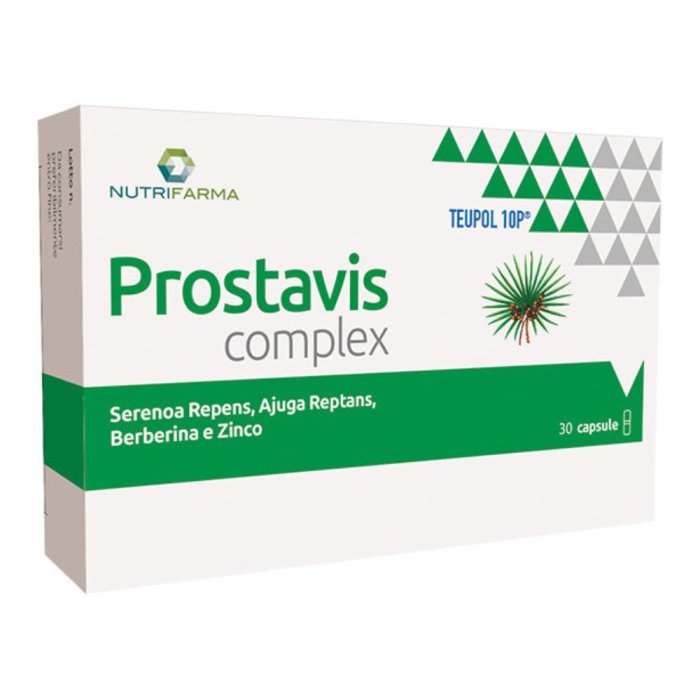 Aqua Viva Prostavis Complex 30 Capsule