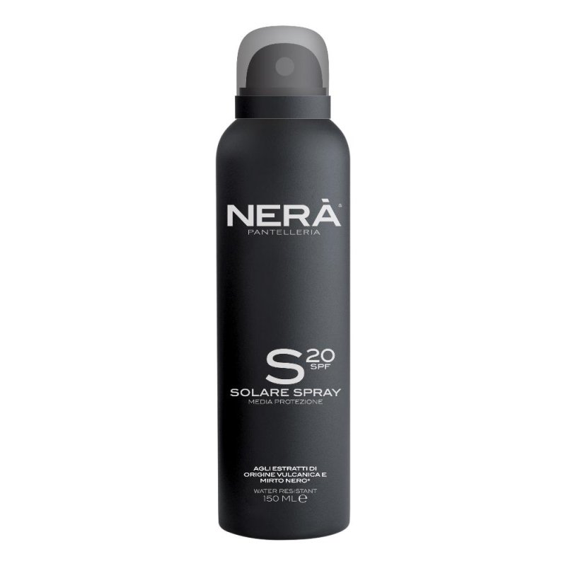 Nerà Pantelleria Solare Spray SPF20 Protezione Media 150 ml