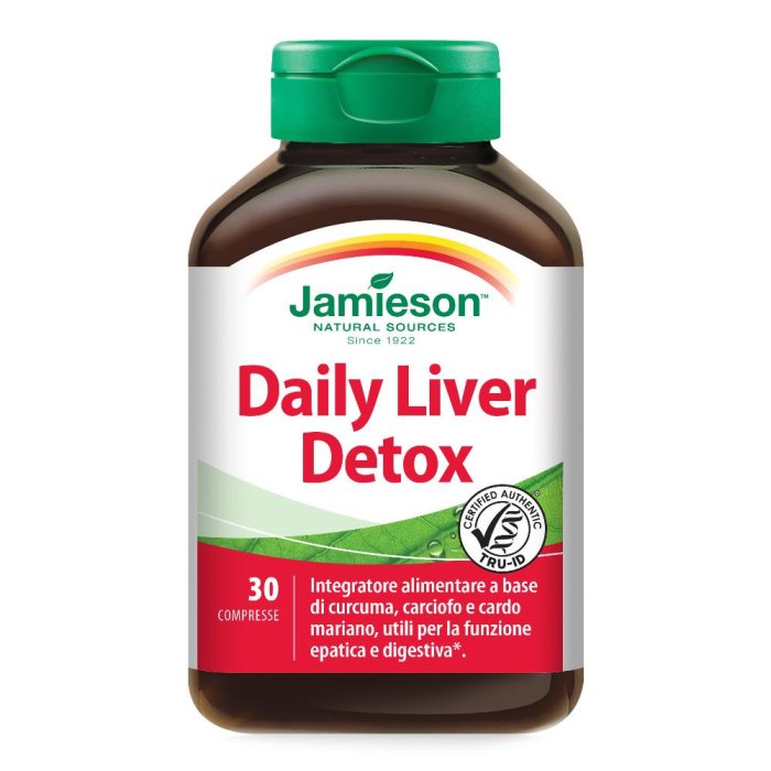 JAMIESON DAILY LIVER DET 30CPR