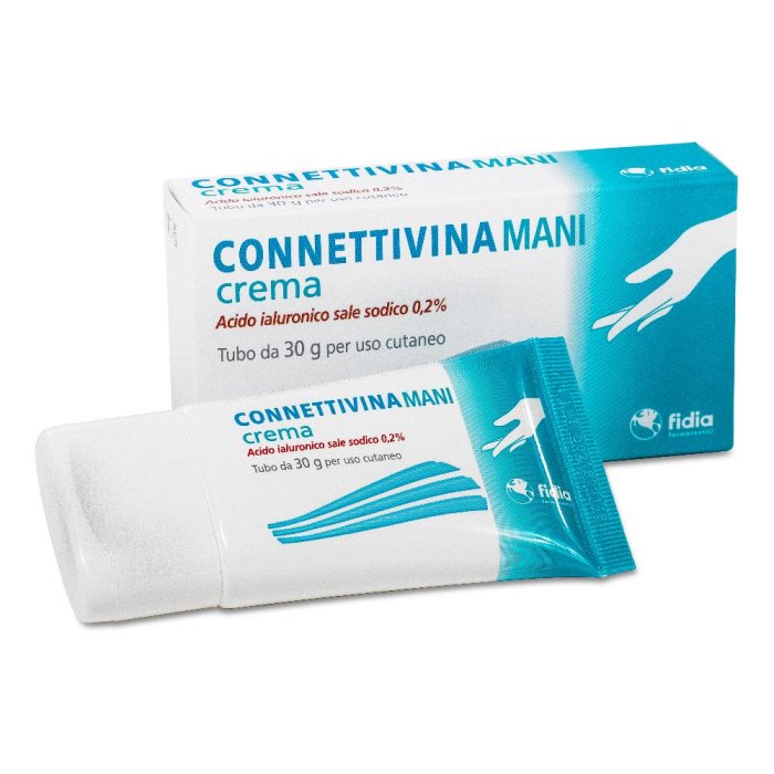 Connettivina Mani Crema per la Mani con Acido Ialuronico 30gr