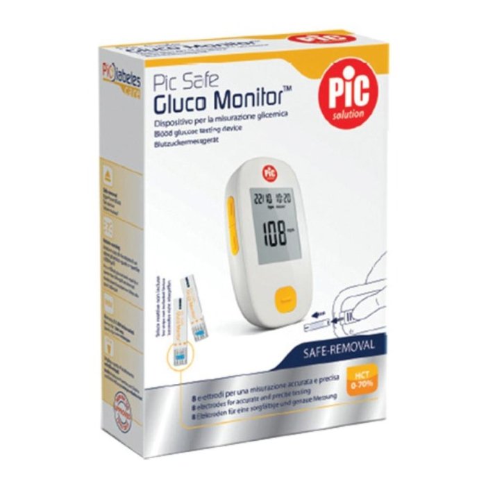 PIC GLUCO-MONITOR Kit Completo