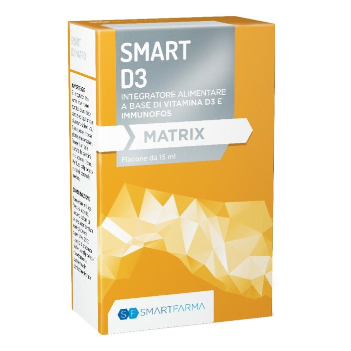 Smart D3 Matrix integratore vitamina D3 gocce 15 ml