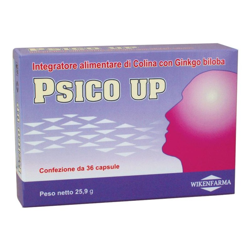 Wikenfarma Psico Up 36 Capsule