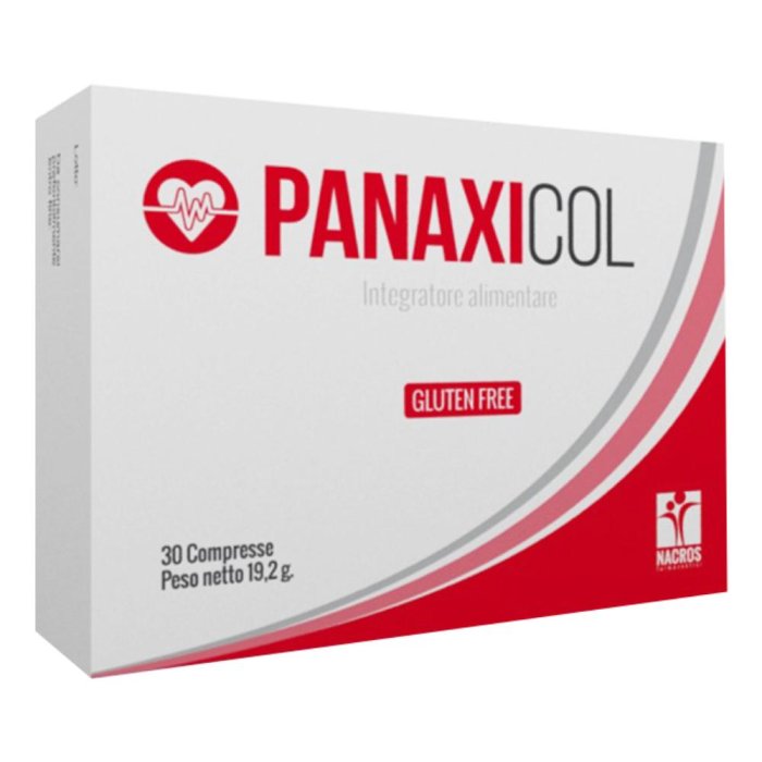 Nacros Panaxicol 30 Compresse