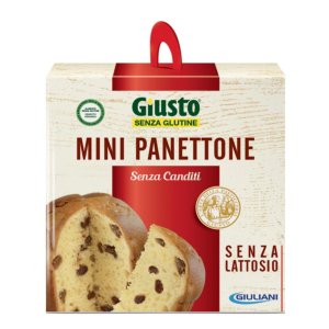 GIUSTO S/G Panett.Mini 100g