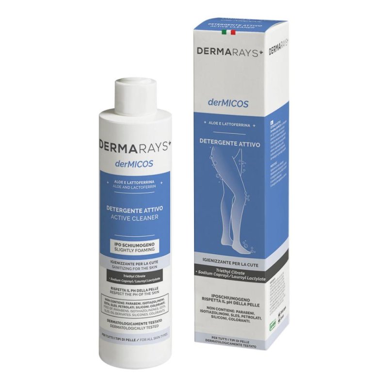 DERMICOS DETERGENTE ATTIVO