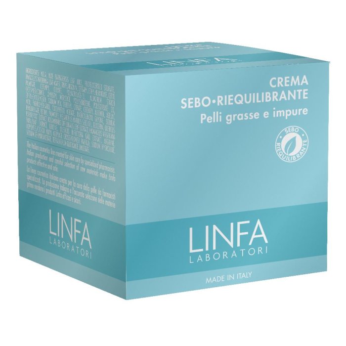 LINFA CREMA PELLI GRASSE/IMPUR