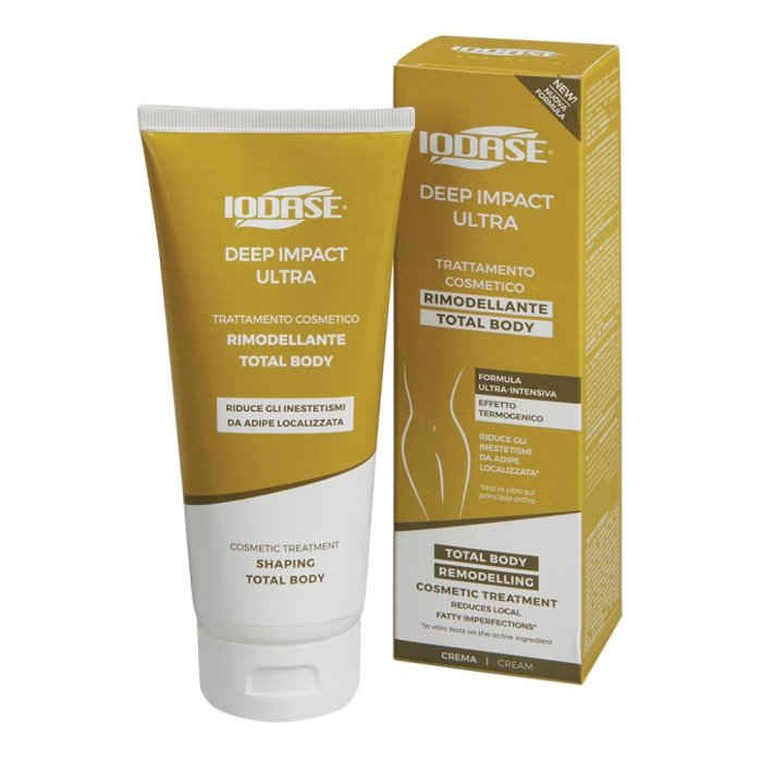 Iodase Deep Impact Ultra crema - crema snellente intensiva contro gli inestetismi