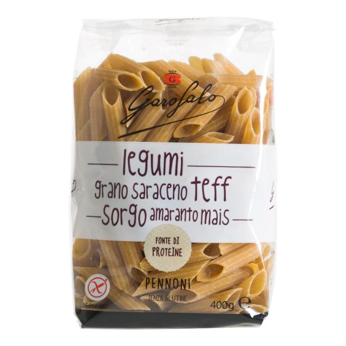 Garofalo Pennoni Pasta Senza Glutine Legumi E Cereali 400 G