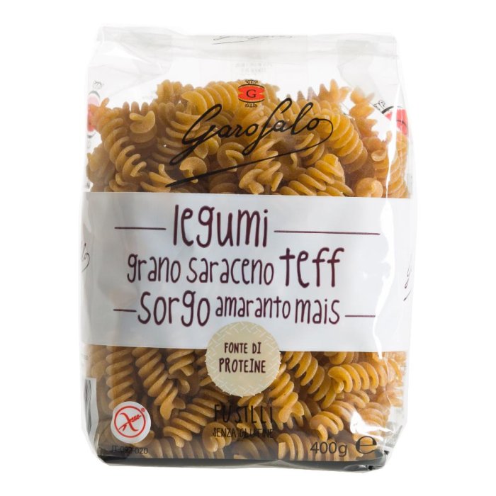 Garofalo Fusilli Legumi/Cer400G 400 g
