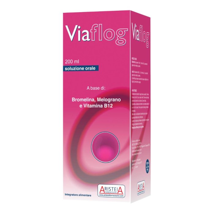 Aristeia Farmaceutici Viaflog 1000 mg 200 Ml
