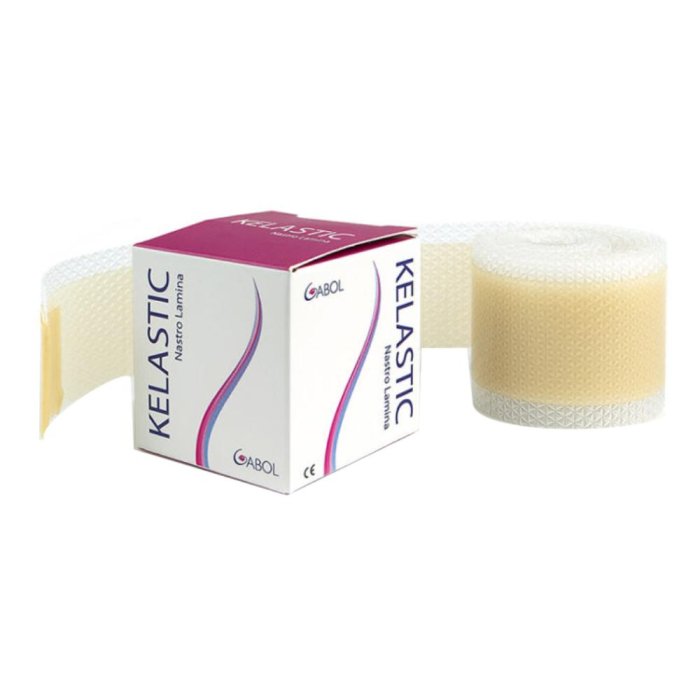 Gabol Kelastic Nastro Lamina Medicazione
