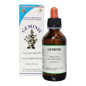 Geminis Gtt Gocce Orali 100 ml – Soluzione Liquida in Flacone