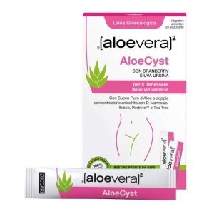 Zuccari Aloevera2 Aloecyst 15 Stickpack 10 Ml