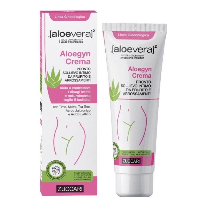 Zuccari Aloevera Aloegyn Crema 50ml