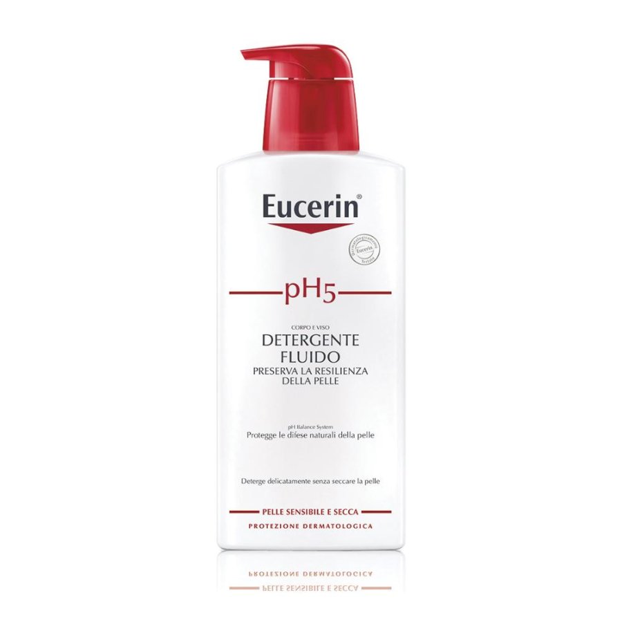 Eucerin Ph5 Detergente Fluido 400 Ml Eucerin Ph5 Detergente Fluido 400 Ml