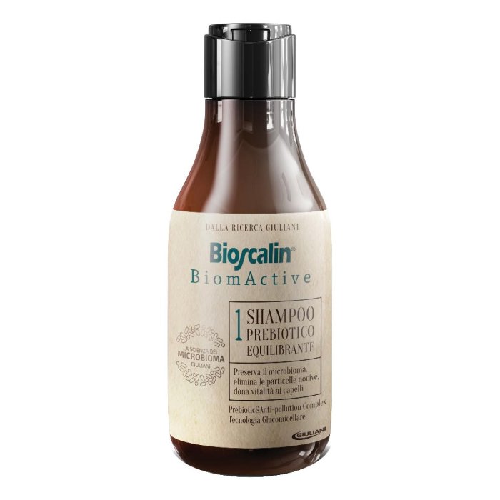 Giuliani Bioscalin Biomactive Shampoo Prebiotico Equilibrante 200 Ml