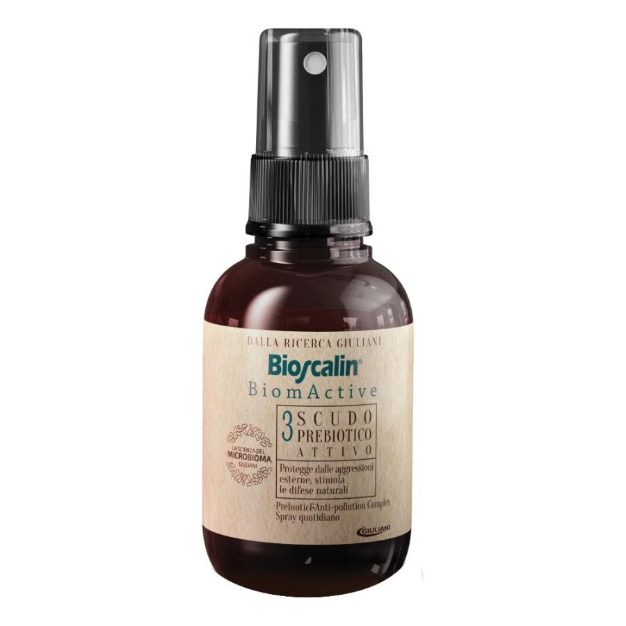 Giuliani Bioscalin Biomactive Scudo Prebiotico Attivo 100 Ml