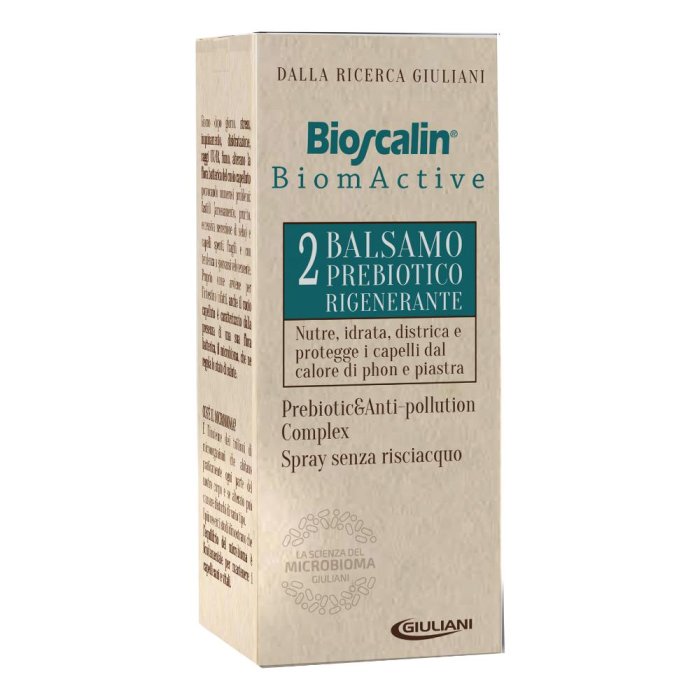 Giuliani Bioscalin Biomactive Balsamo Prebiotico Rigenerante 100 Ml