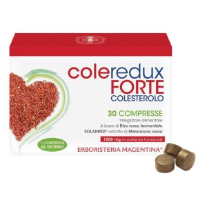Erboristeria Magentina Coleredux Forte 30 Compresse
