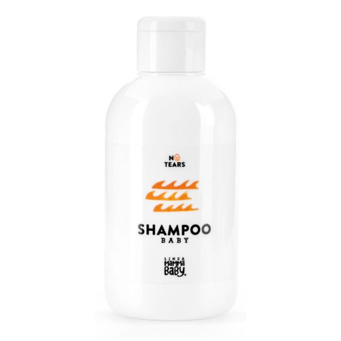 Linea MammaBaby Shampoo Baby Delicato 250 ml - Detergente Capelli per Neonati e Bambini
