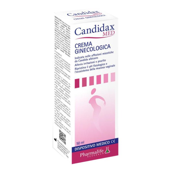 CANDIDAX MED Crema Ginec.50ml