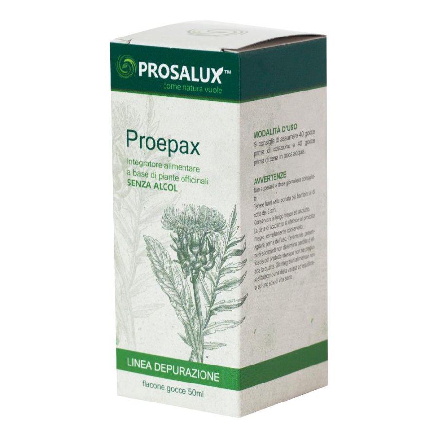 Prosalux Proepax Gocce 50 Ml Prosalux Proepax Gocce 50 Ml