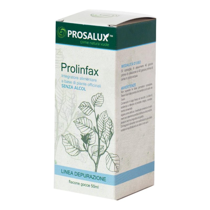 Prosalux Prolinfax Gocce 50 Ml