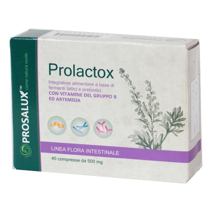 Prosalux Prolactox 40 Compresse