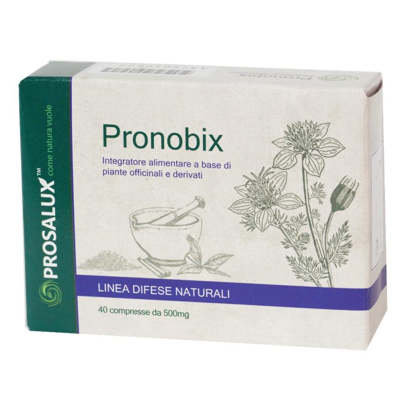 Prosalux Pronobix 40 Tavolette