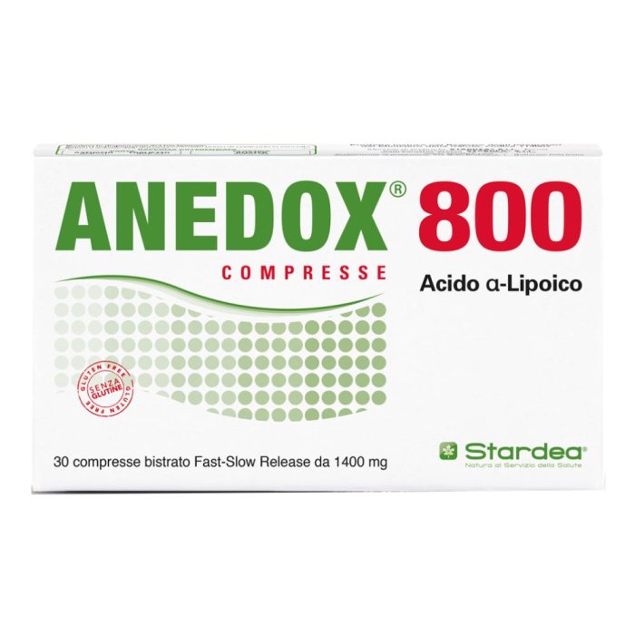 Stardea Anedox 800 30 Compresse Bistrato 1400 Mg