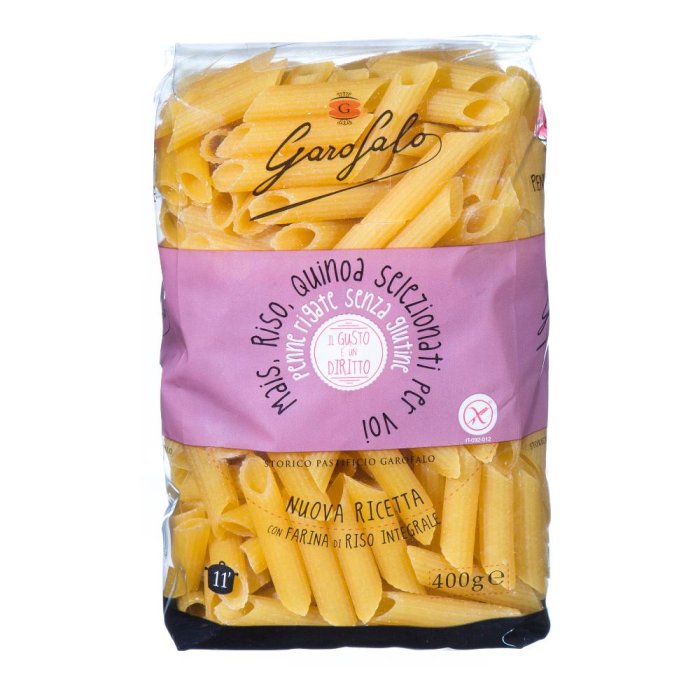 Garofalo Penne Rigate Senza Glutine 400 G