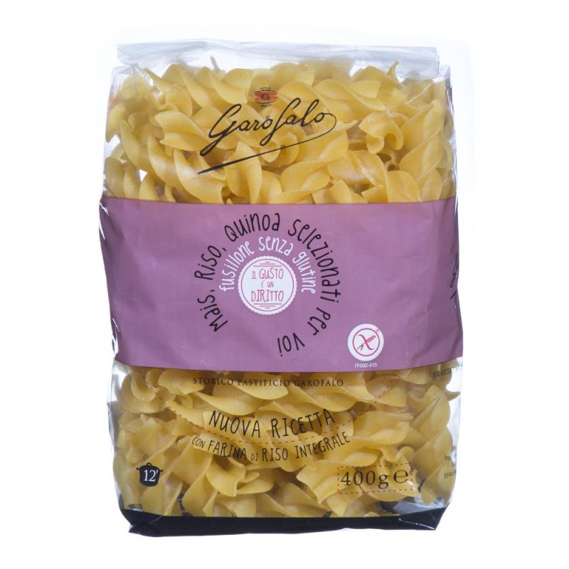 Garofalo Senza Glutine - Fusilloni 40g