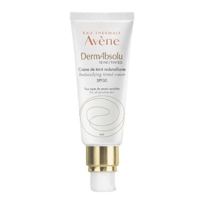 Avene  DermAbsolu Crema Colorata Viso Levigante Lenitivo Antietà 40 ml