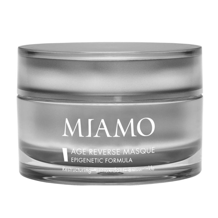Miamo Age Reverse Masque Maschera Ristrutturante Antiossidante Anti-Rughe 50ml