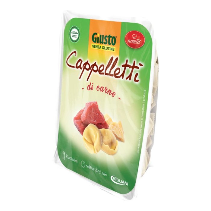 GIUSTO S/G Pasta Cappell.Carne