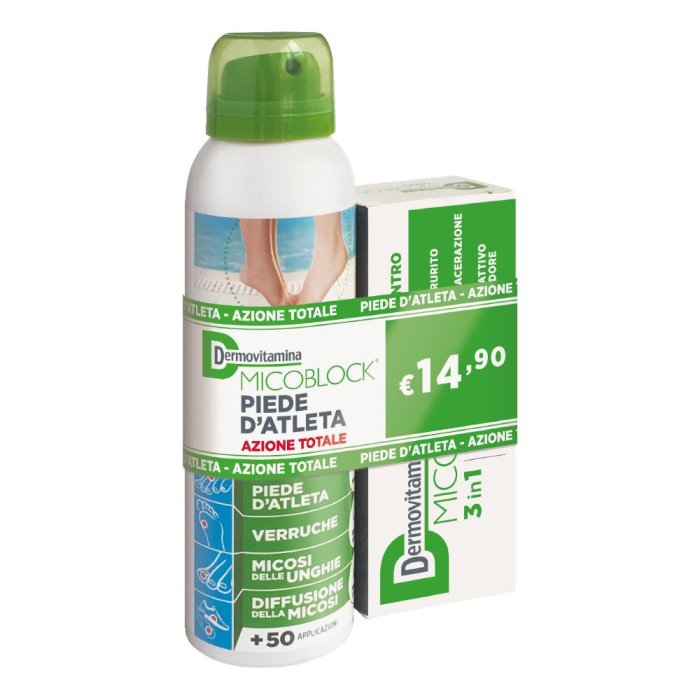 DERMOVITAMINA MicoBlock P.Atl.