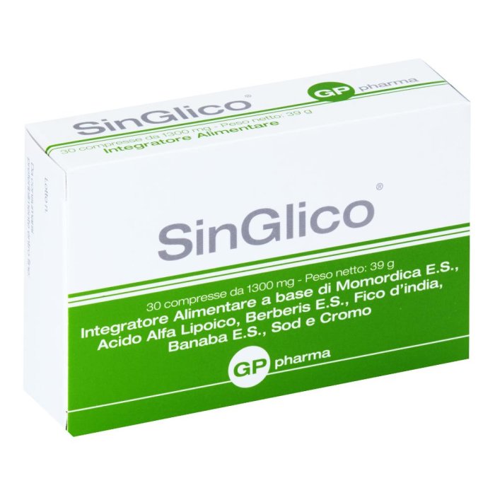 Singlico 30 compresse - integratore per benessere articolare