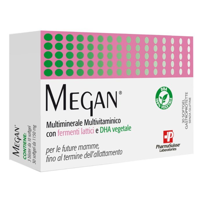 Pharmasuisse Laboratories Megan 30 Softgel